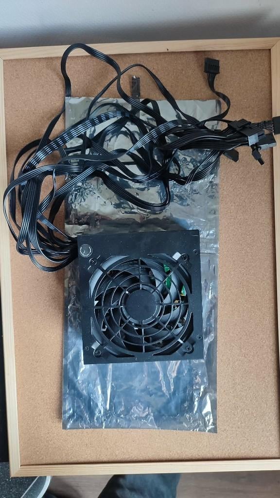 Tacens Anima APB550 550W ATX PSU 80 PLUS BRONZE, Ophalen of Verzenden