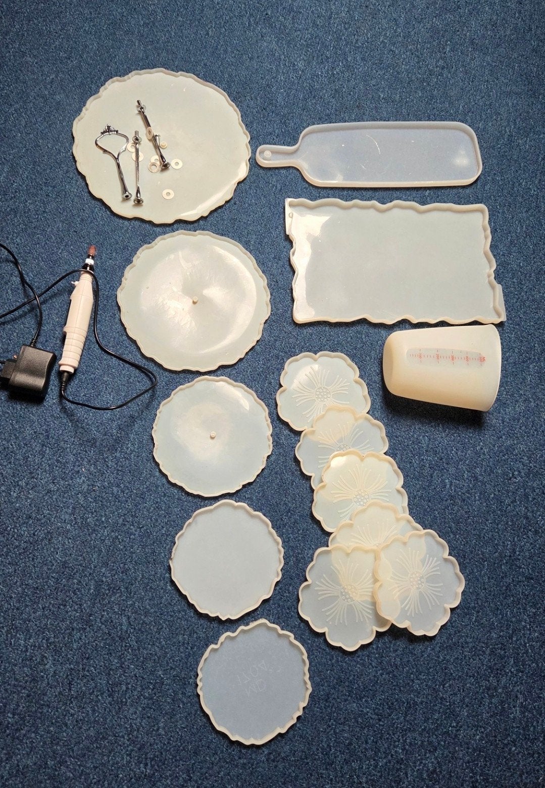 Epoxy/hars gieten benodigdheden, Ophalen of Verzenden