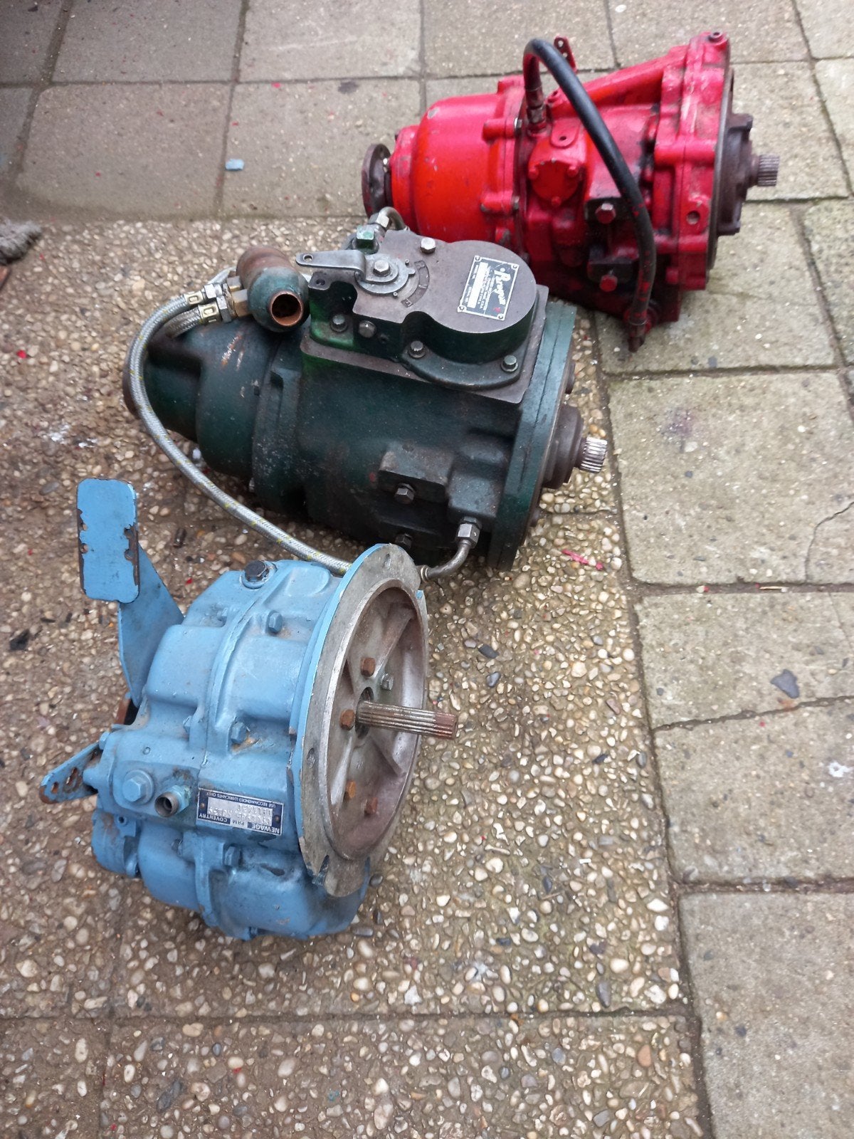 keerkoppellingen PRM/paragon/velvet/hurth, Watersport en Boten, Ophalen, Motor en Techniek, Zeilboot of Motorboot