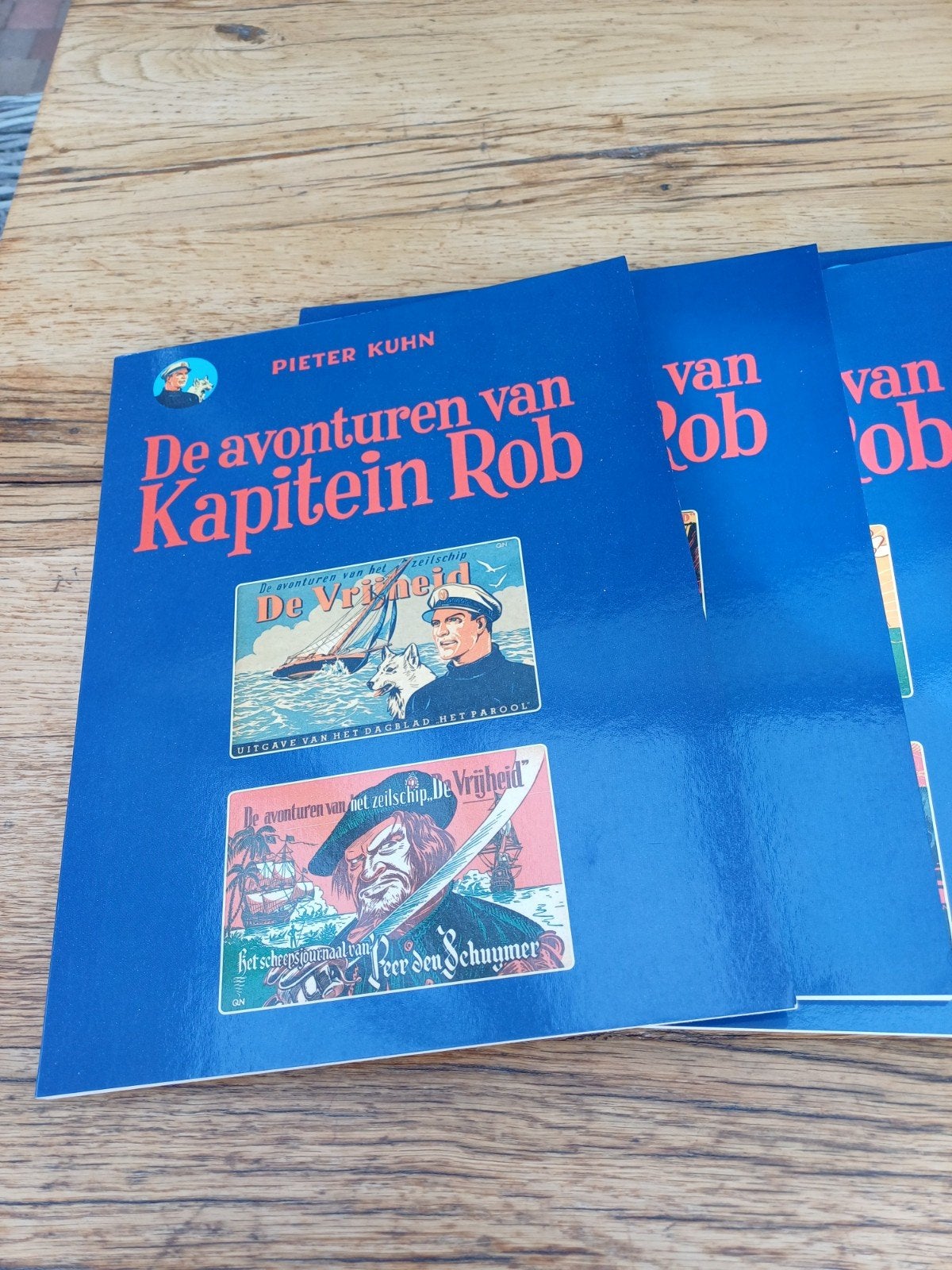 Kapitein Rob complete serie (deel 1 t/m 41) - NIEUW!, Boeken, Complete serie of reeks, Ophalen of Verzenden, Nieuw, Pieter Kuhn