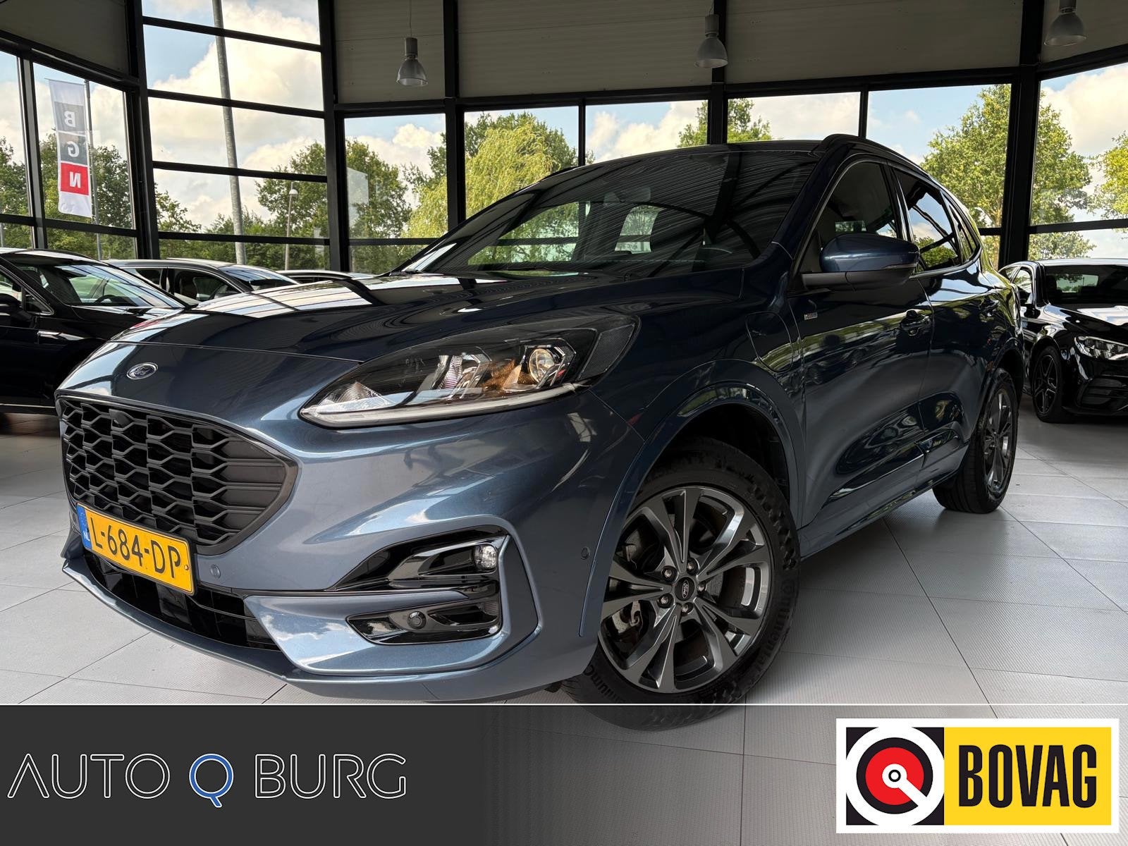 Ford Kuga 2.5 PHEV ST-Line | Trekhaak | Camera | Navi | Crui, Dealer onderhouden, Gebruikt, Euro 6, 4 cilinders