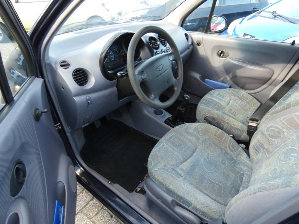 Daewoo Matiz 0.8i SE, Auto's, Blauw, Daewoo, Origineel Nederlands, Bedrijf