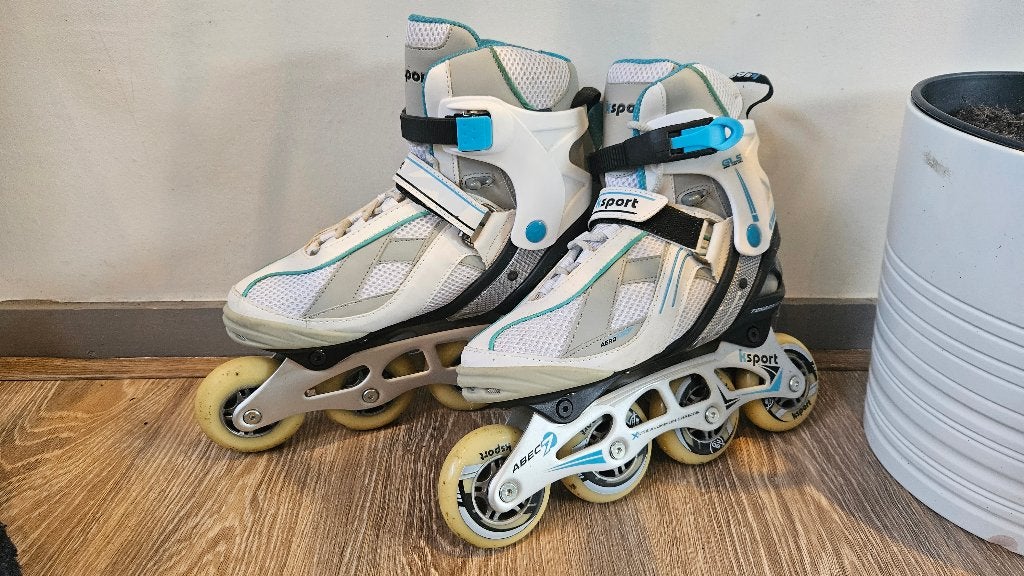 Ksport inline skates maat 38/39 - Zo goed als nieuw, Sport en Fitness, Dames, Zo goed als nieuw, Inline skates 4 wielen, Ophalen
