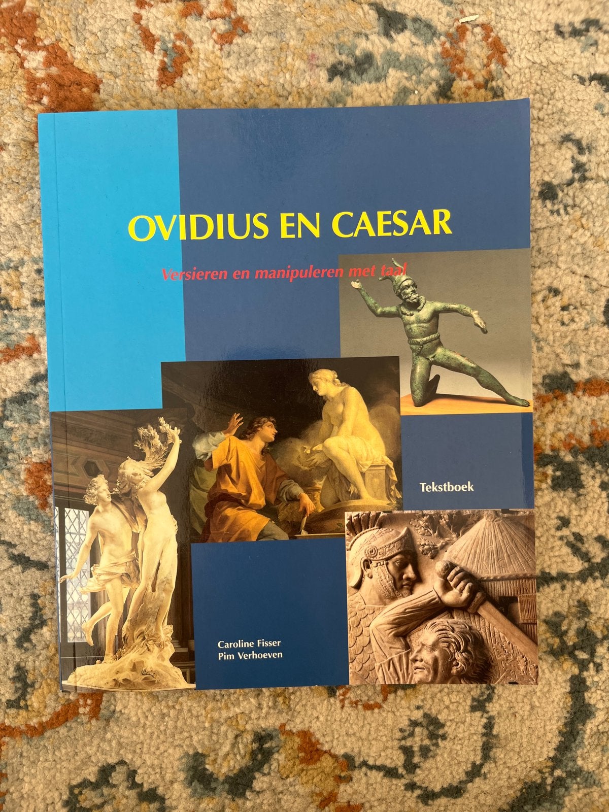 Ovidius en Caesar: Versieren en manipuleren met taal, Ophalen of Verzenden, Alpha, Zo goed als nieuw, HBO