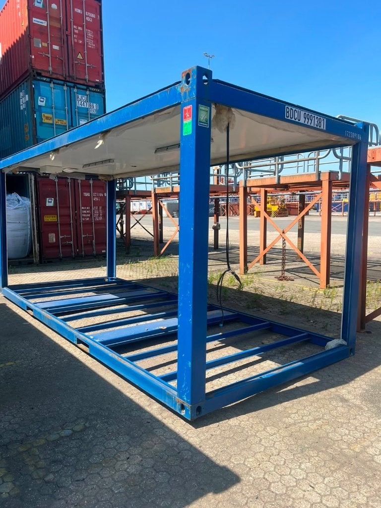 20ft Container Frame, Doe-het-zelf en Verbouw, Containers, Ophalen