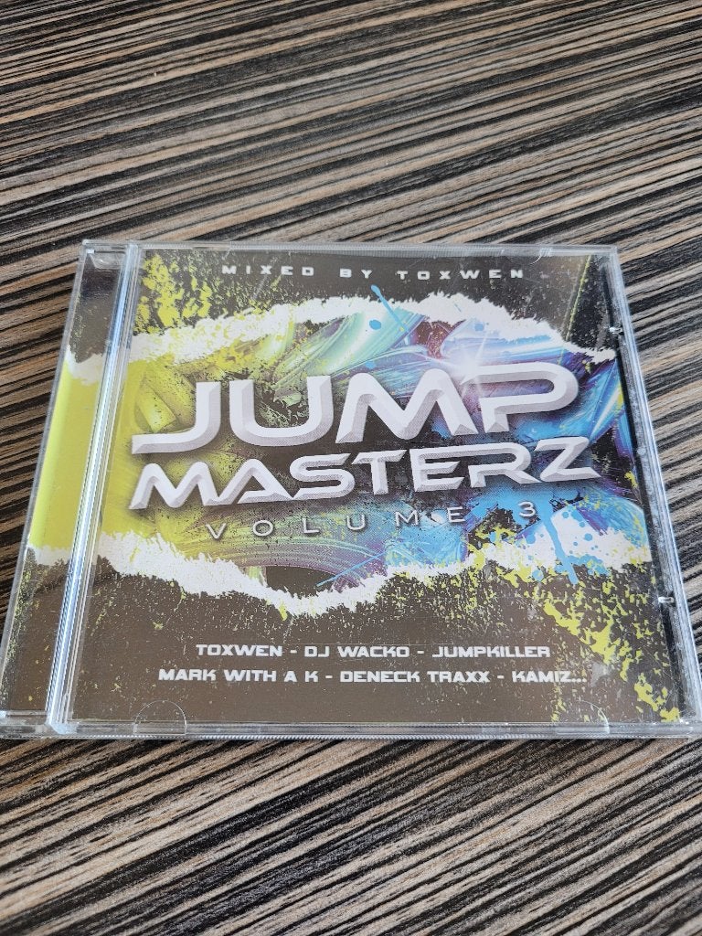 Jump Masterz Volume 3 - Jumpstyle - Hardstyle, Ophalen of Verzenden, Gebruikt, Overige genres