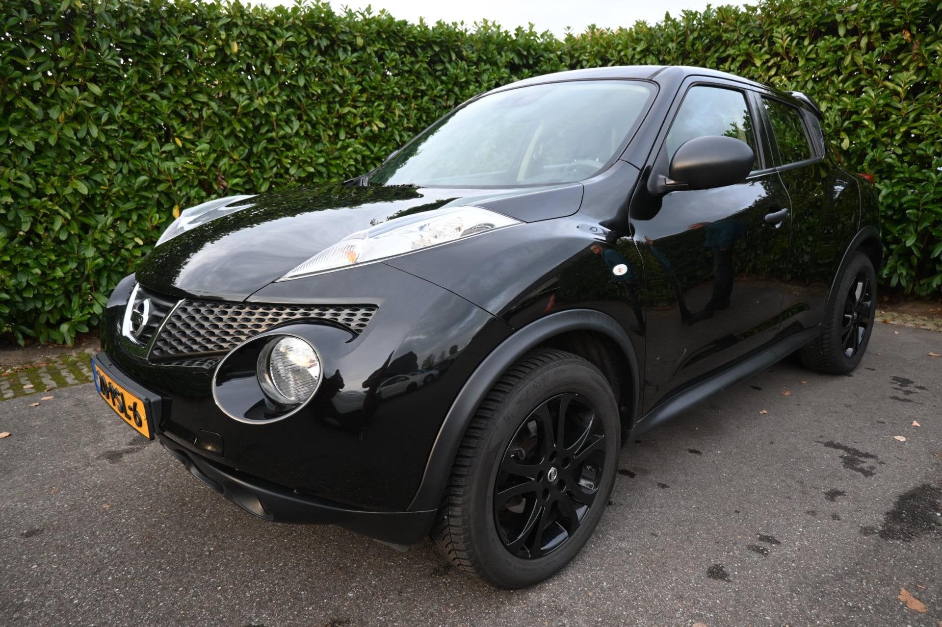Nissan Juke 1.6 Visia Eco. Origineel Nederlandse auto met NA, Auto's, Voorwielaandrijving, Euro 5, 4 cilinders, Electronic Stability Program (ESP)