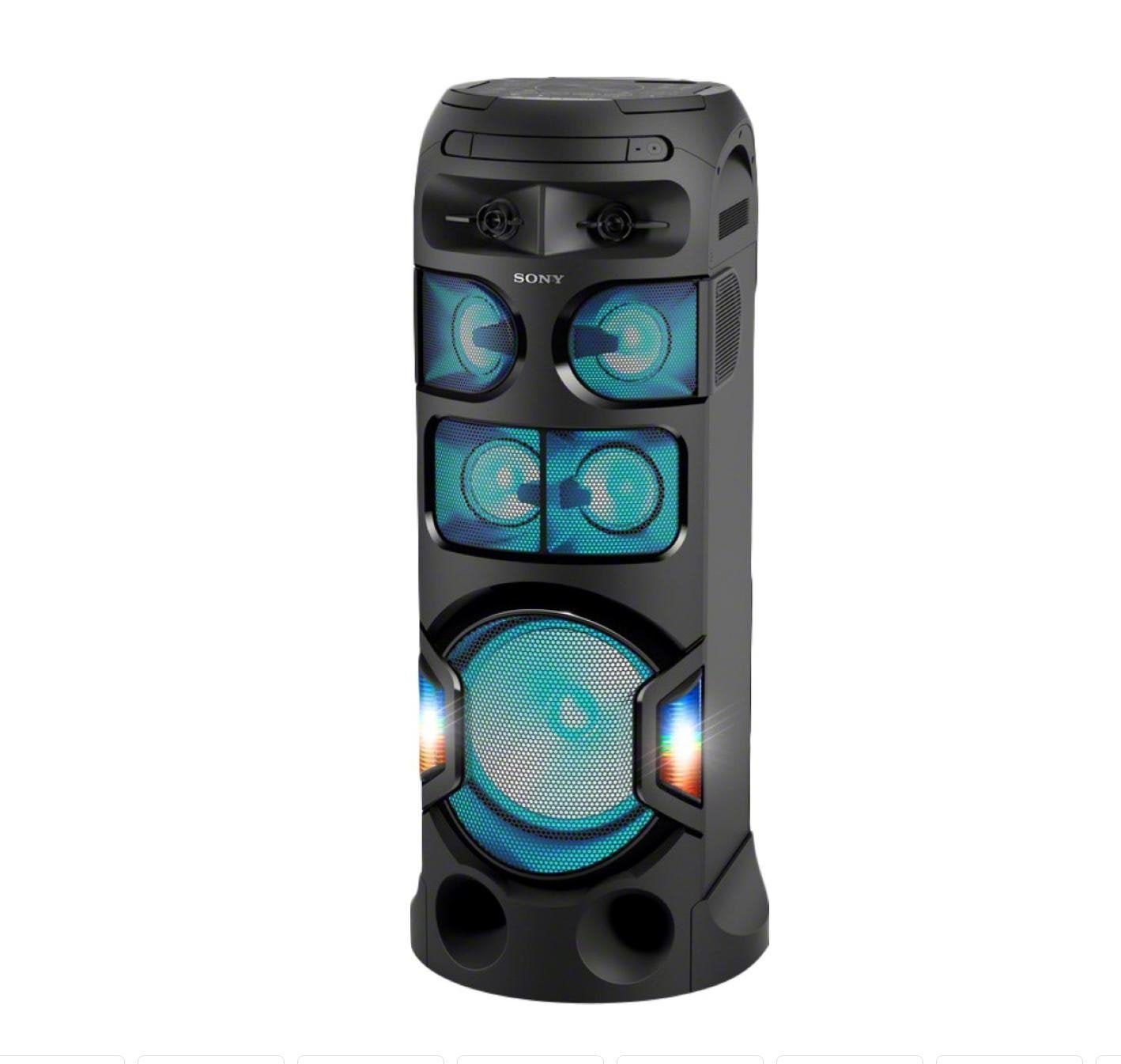 Sony MHC-V81D Party Speaker met Lichteffecten en Bluetooth