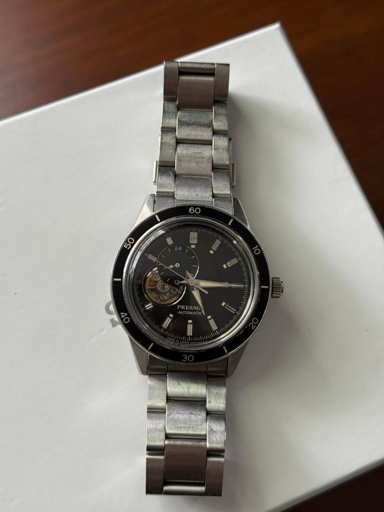 Seiko Presage Automatic Herenhorloge SSA425J1, Sieraden, Tassen en Uiterlijk, Horloges | Heren, Gebruikt, Staal, Polshorloge, Ophalen of Verzenden