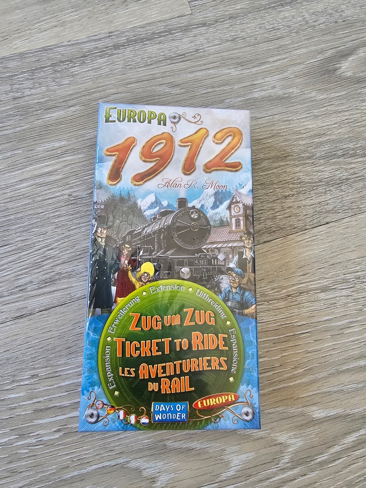 Ticket to Ride Europa 1912 Uitbreiding - Nieuw in folie, Ophalen of Verzenden, Nieuw, Days of Wonder
