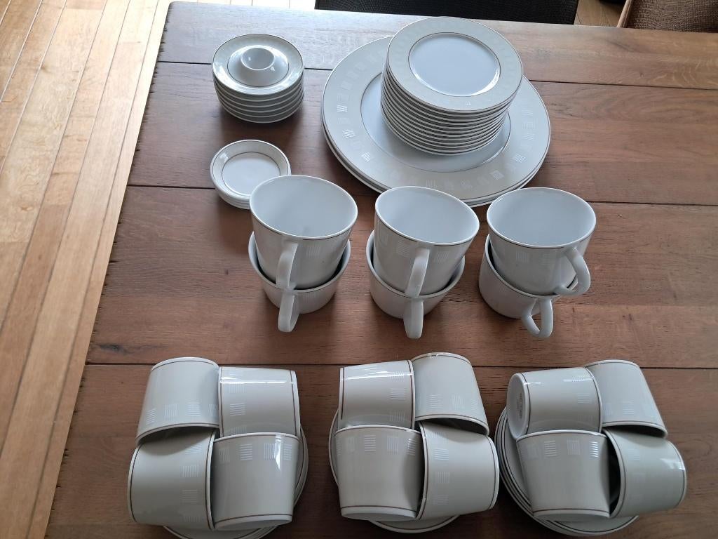 servies Sahara servies , NIEUW/Z.G.A.N.:, Ophalen of Verzenden, Zo goed als nieuw, Overige stijlen, Porselein