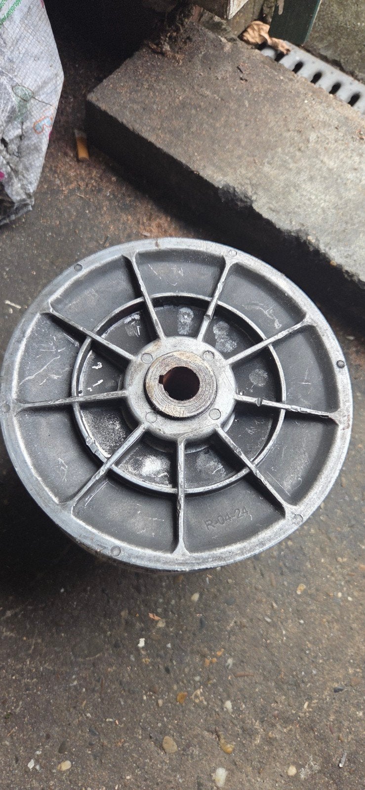 koppeling canta amica 19mm.
let op 19mm, Ophalen