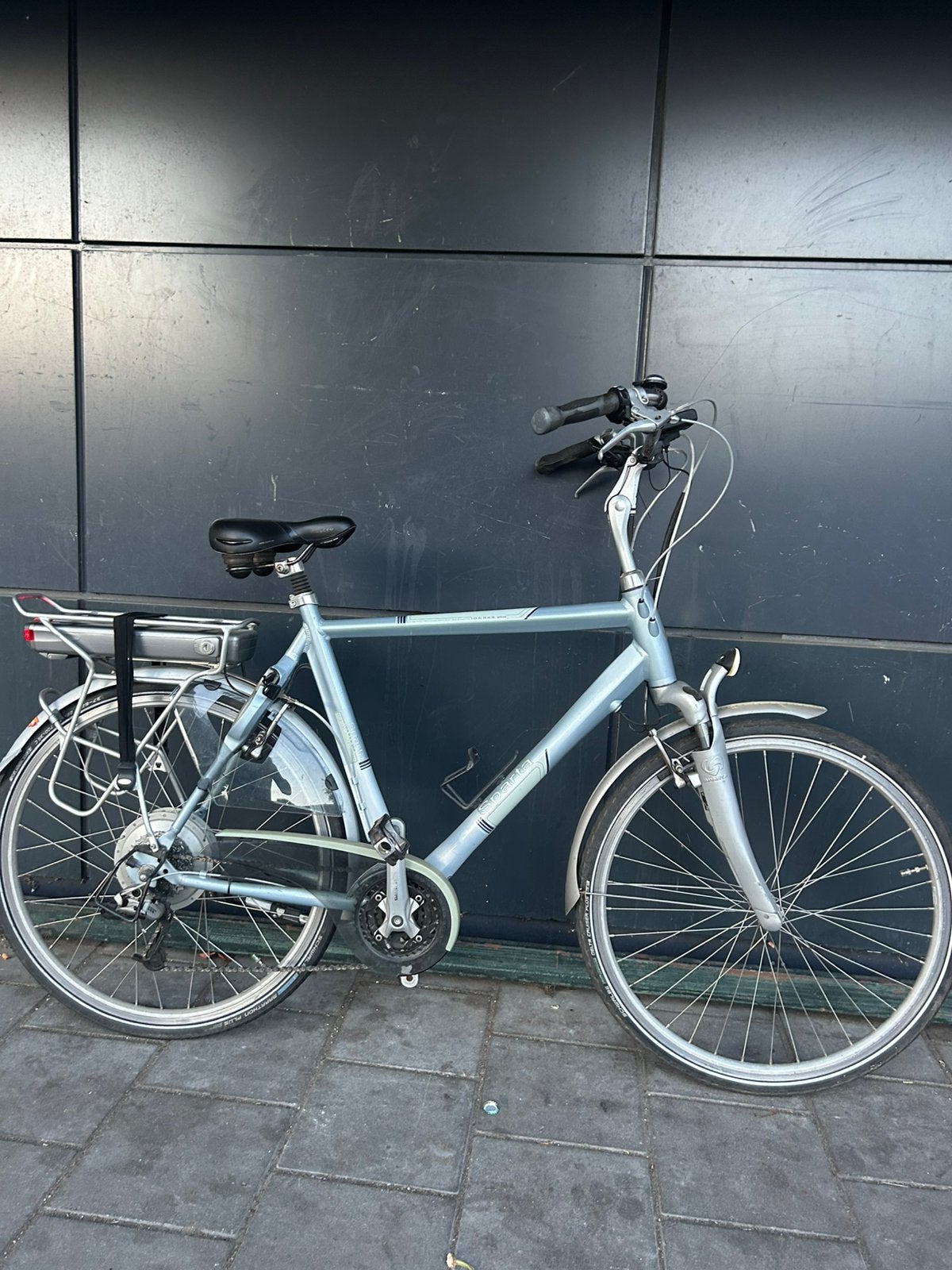 Sparta elektrische fiets, 59 cm of meer, Ophalen, Zo goed als nieuw, Sparta