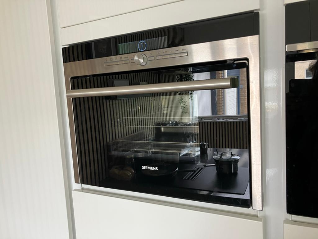 Siemens stoomoven HLHB 26-2, Ophalen, 45 tot 50 cm, Siemens, Inbouw