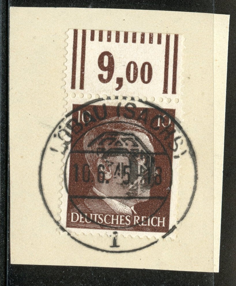 Lokal Lobau 9 gestempeld, Postzegels en Munten, Verzenden, Gestempeld