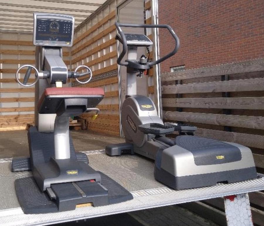 Technogym combinatie Spazio Forma, Excite Wave + Excite Top, Sport en Fitness, Fitnessmaterialen, Zo goed als nieuw, Overige typen
