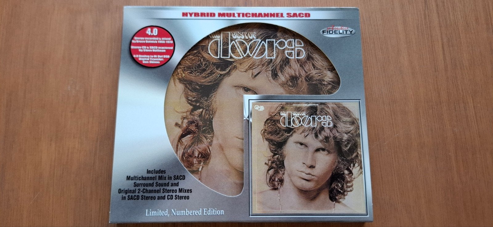The Doors - Best of The Doors SACD Limited

New but not seal, Ophalen of Verzenden, Zo goed als nieuw