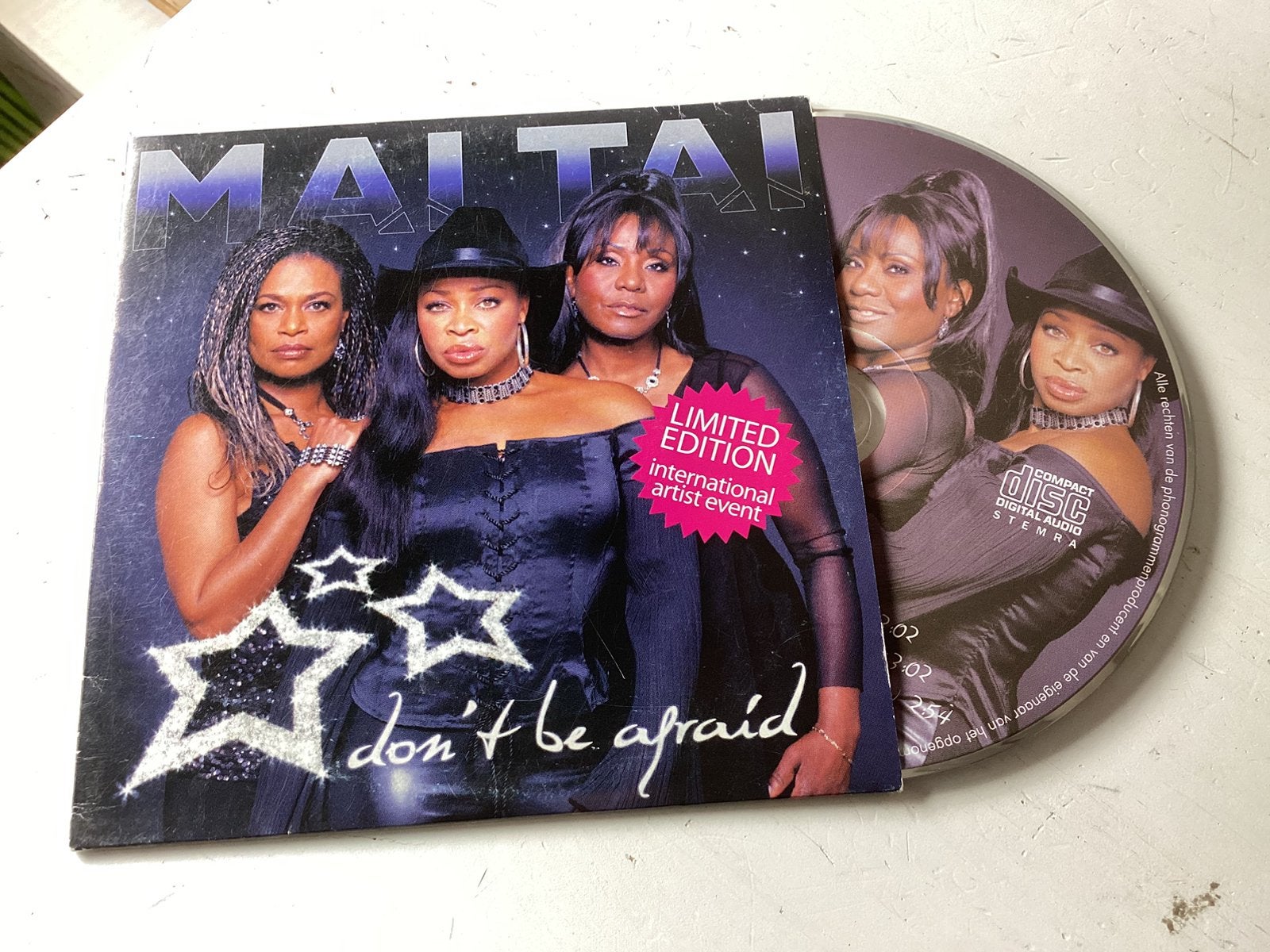 Mai Tai - Don’t be afraid, Verzenden, Zo goed als nieuw, Pop