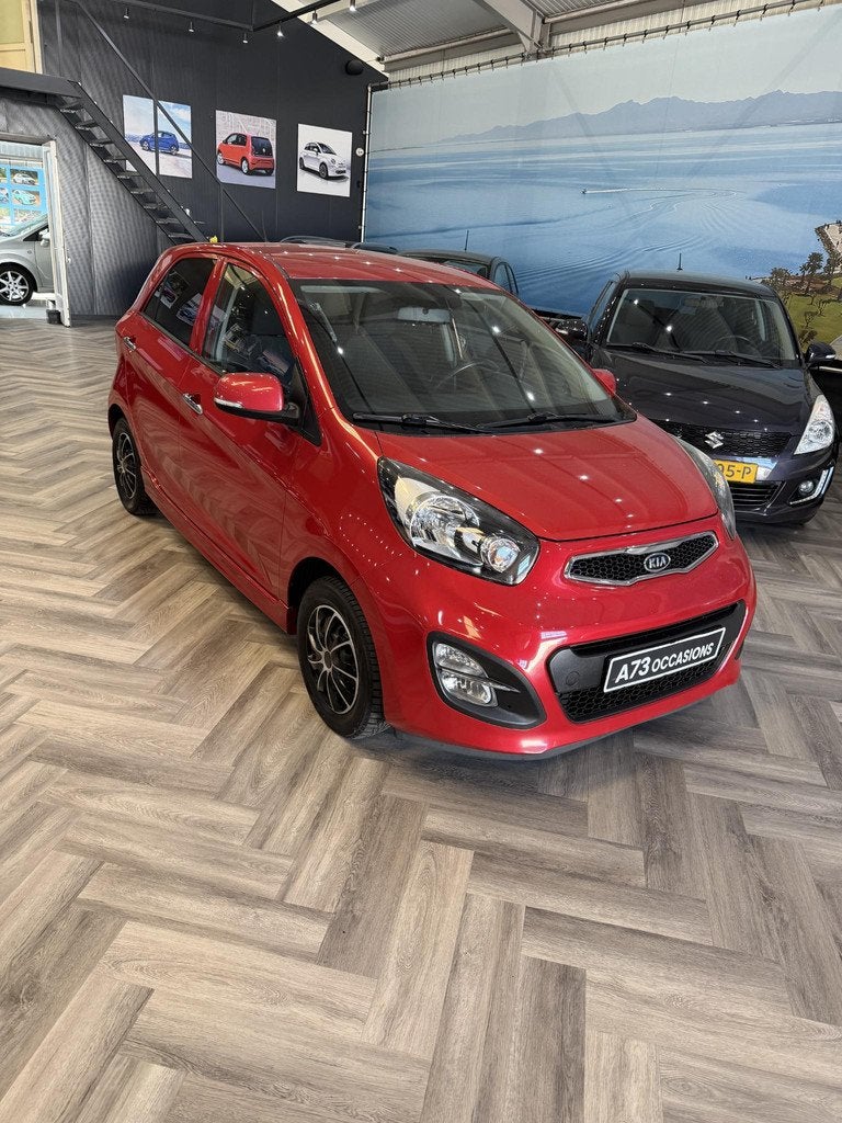 Kia Picanto 1.2 CVVT Comfort Pack Stoelverwarming, Voorwielaandrijving, Euro 5, Gebruikt, 4 cilinders