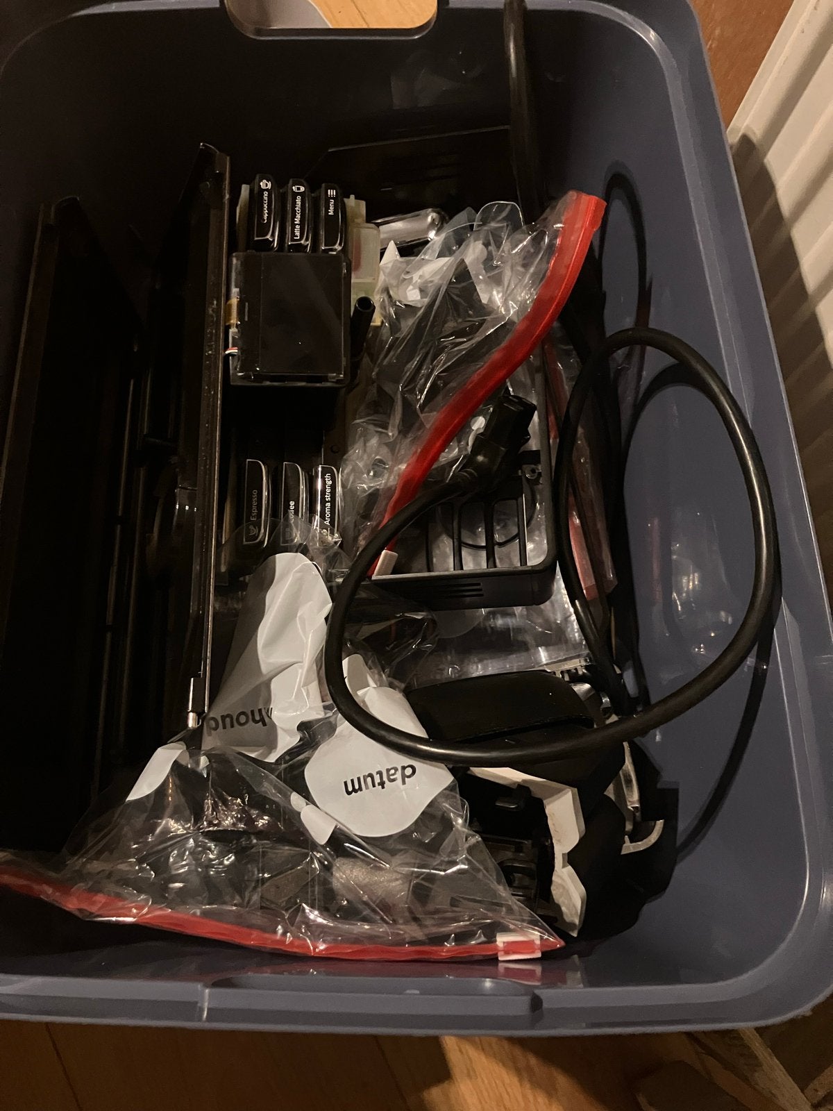 Foto 4 van Philips EP5365 Koffiemachine - Onderdelen/Defect - GRATIS