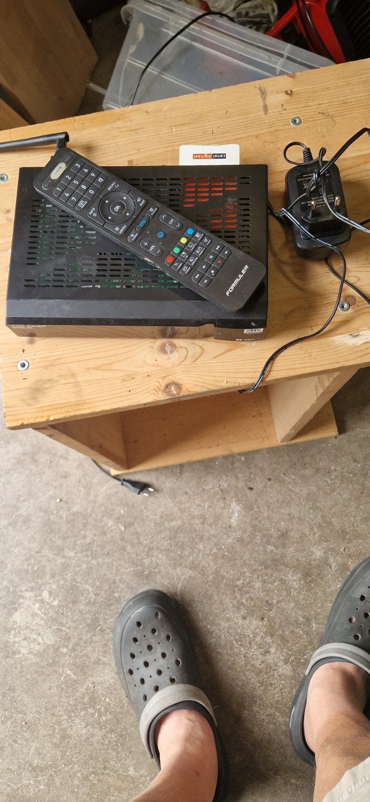 Formuler Z7+ 4K Android 7.0 Decoder, Ophalen of Verzenden, Gebruikt, Decoder