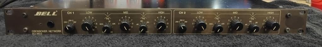Bell crossover, Muziek en Instrumenten, Effecten, Gebruikt, Ophalen of Verzenden