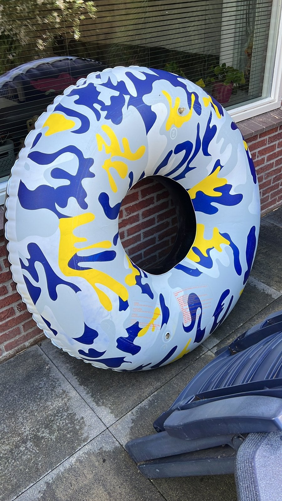 Fun-tube (voor achter boot), Watersport en Boten, Ophalen of Verzenden, Zo goed als nieuw, Funband of Funtube