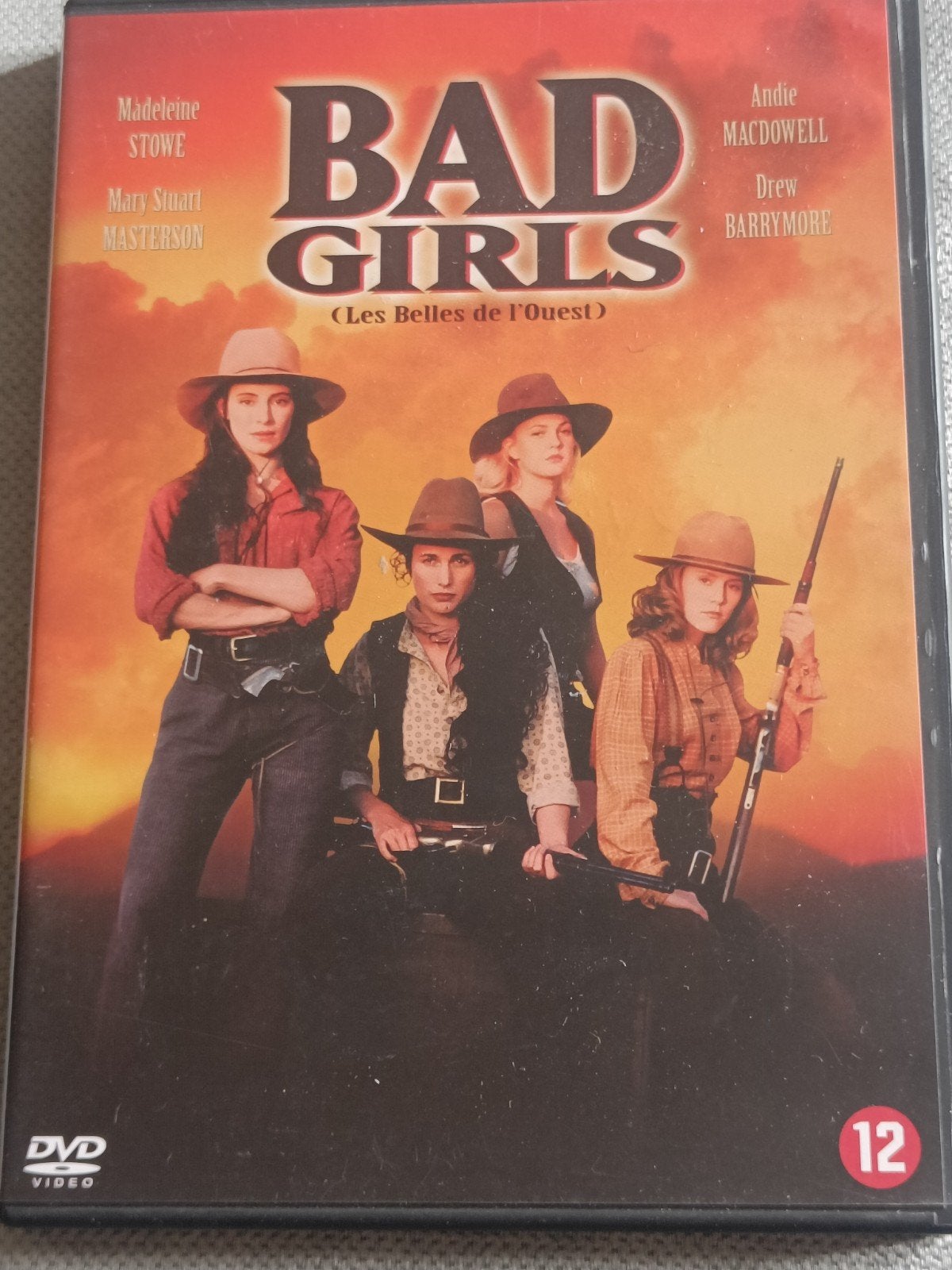 Bad Girls (Les Belles de l'Ouest) DVD - Actie Western, Gebruikt, Actie, Ophalen of Verzenden, Vanaf 12 jaar