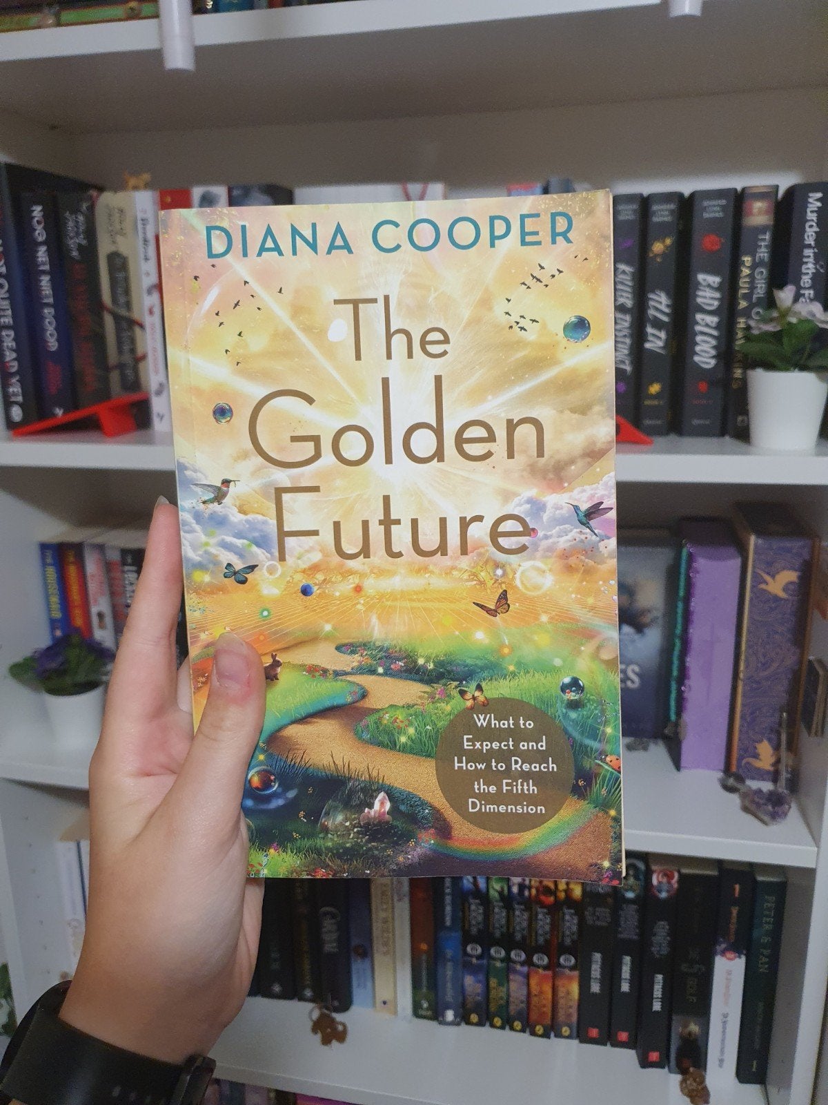 The Golden Future van Diana Cooper (Engels), Boeken, Ophalen of Verzenden, Nieuw, Diana cooper