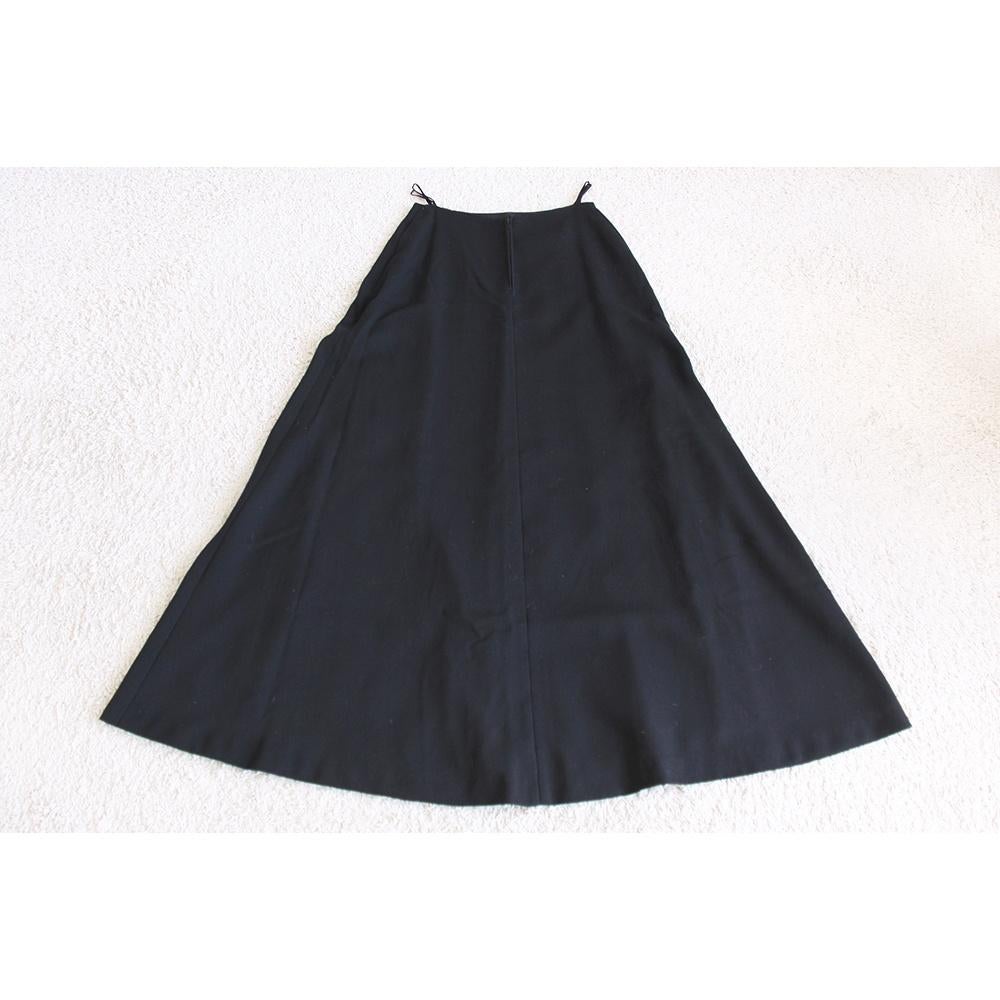 Prachtige Ein Fink Modell Vintage Rok - 82 (Maat 38) € 55,-, Maat 38/40 (M), Ein Fink Modell, Zwart, Ophalen of Verzenden