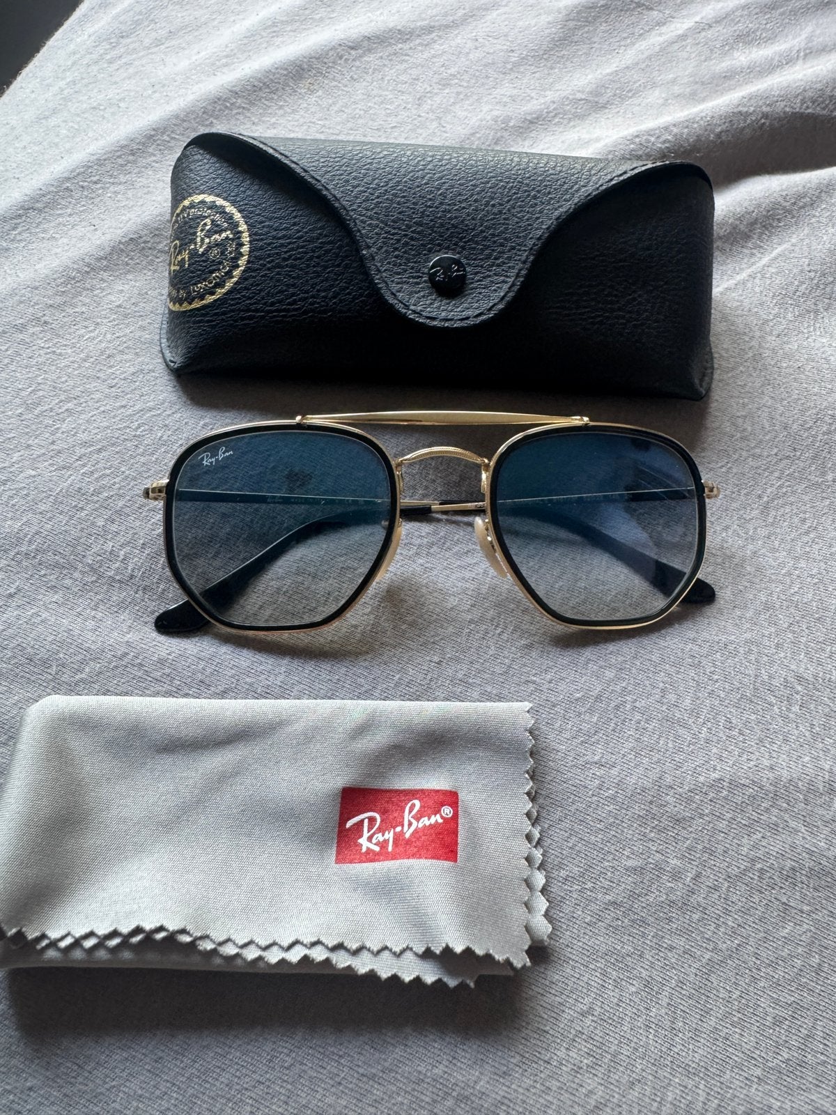 Ray-ban bril, Zwart, Ophalen of Verzenden, Zo goed als nieuw, Ray-Ban