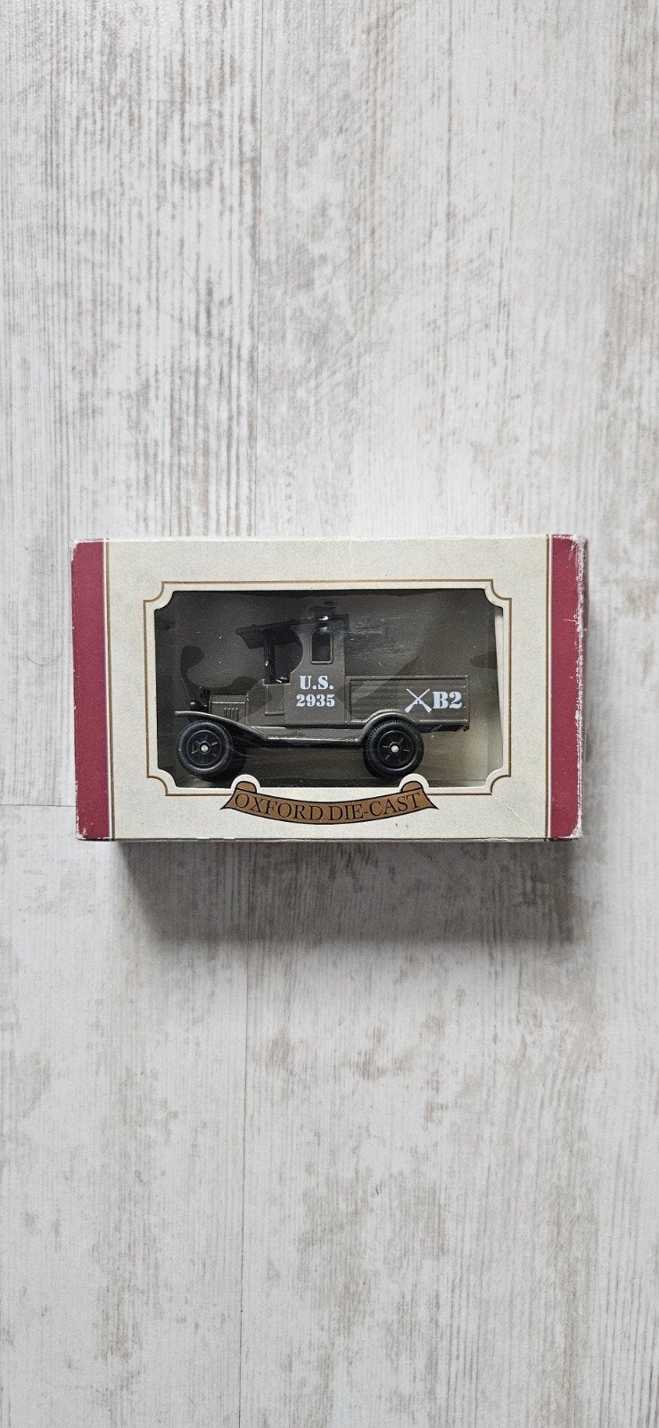 Oxford Diecast WVV1 Army Truck, Ophalen of Verzenden, Zo goed als nieuw, Auto