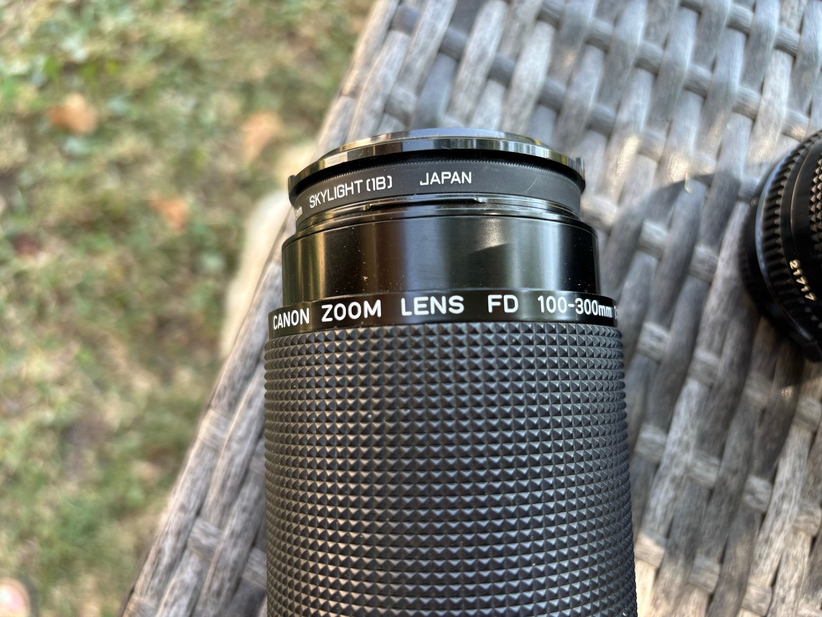 Canon Zoom Lens FD 100-300mm, Gebruikt, Canon, Canon FD, Zoom