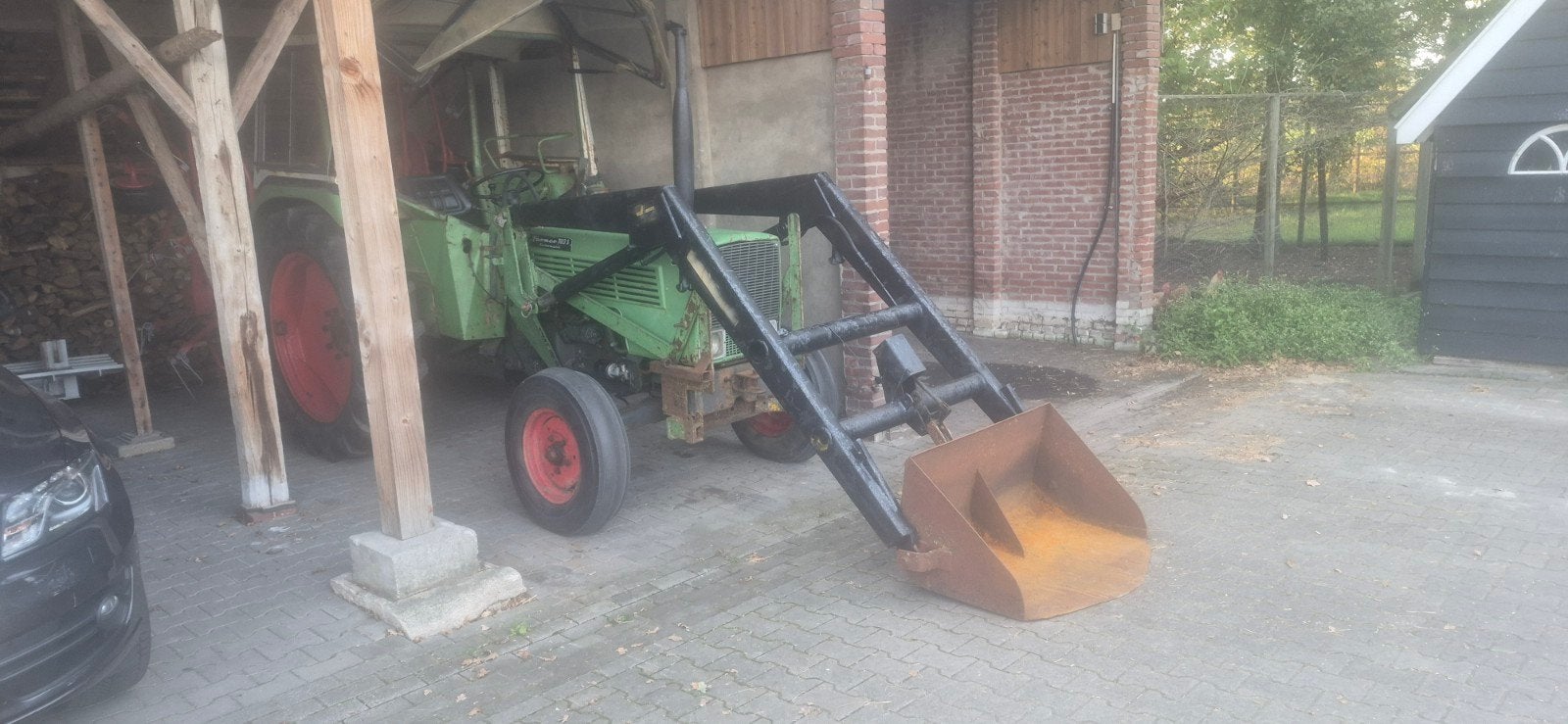 Stoll voorlader  met electrische bak ontgrendeling, Ophalen, Overige typen
