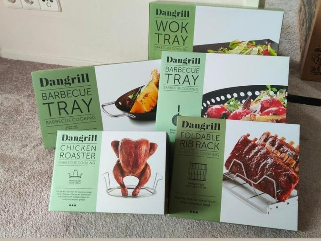 Complete Dangrill BBQ Accessoires Set - Nieuw in Verpakking, Ophalen of Verzenden, Nieuw, Dangrill