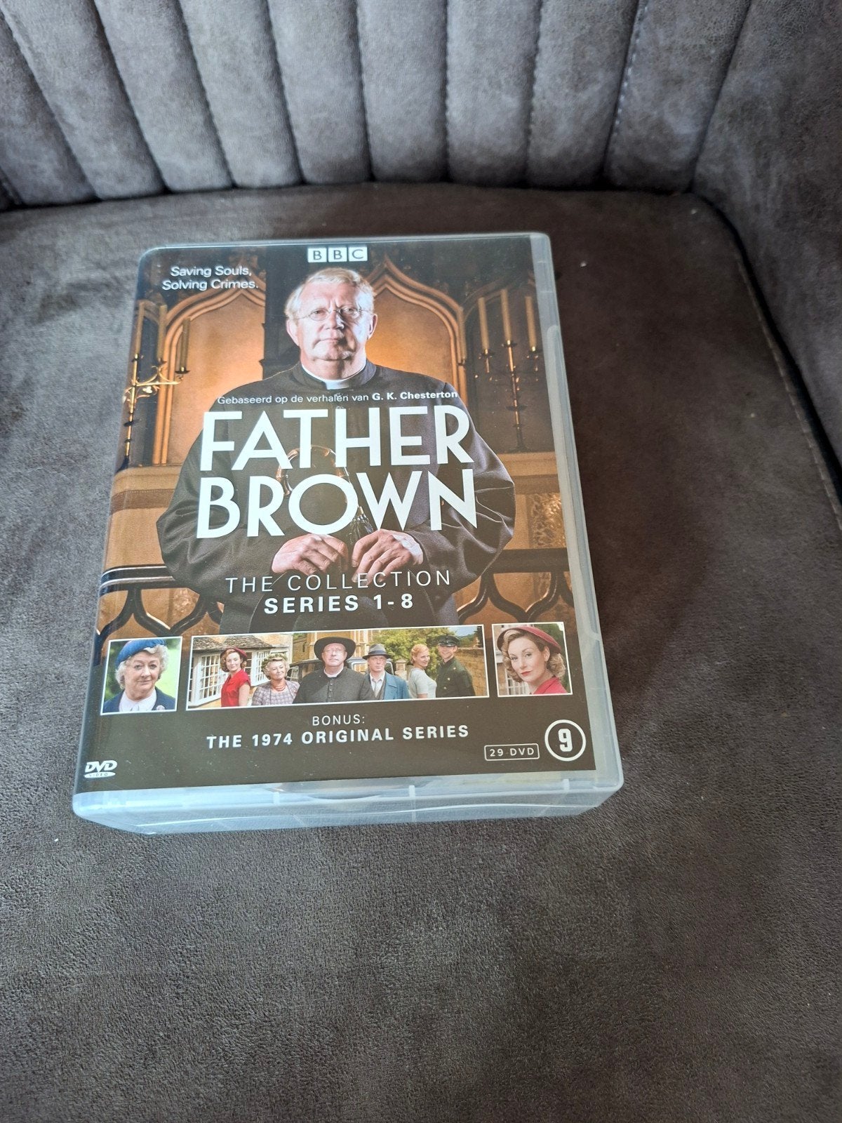 Father Brown: The Collection Series 1-8 + Original Series, Engels, Misdaad, Nederlands, Vanaf 9 jaar