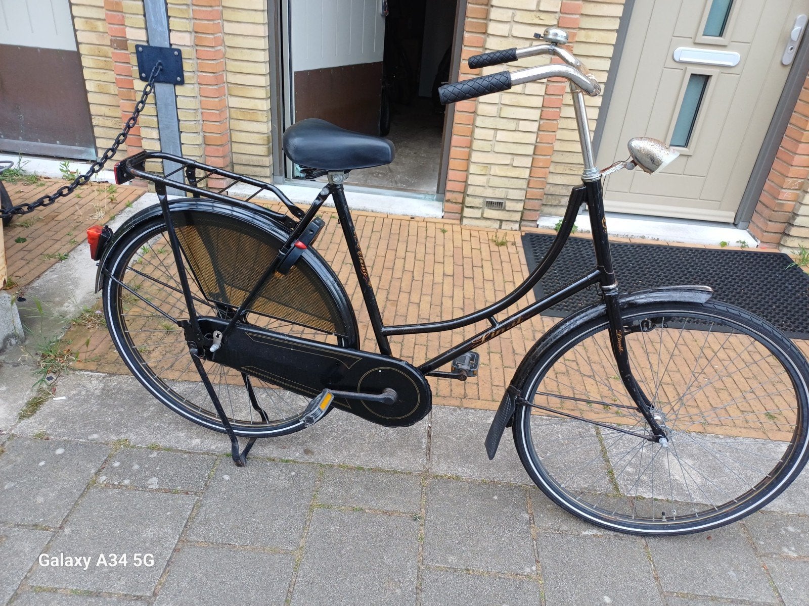 Omafiets, Fietsen en Brommers, Fietsen | Dames | Omafietsen, Ophalen, Terugtraprem, Limit, 53 tot 56 cm