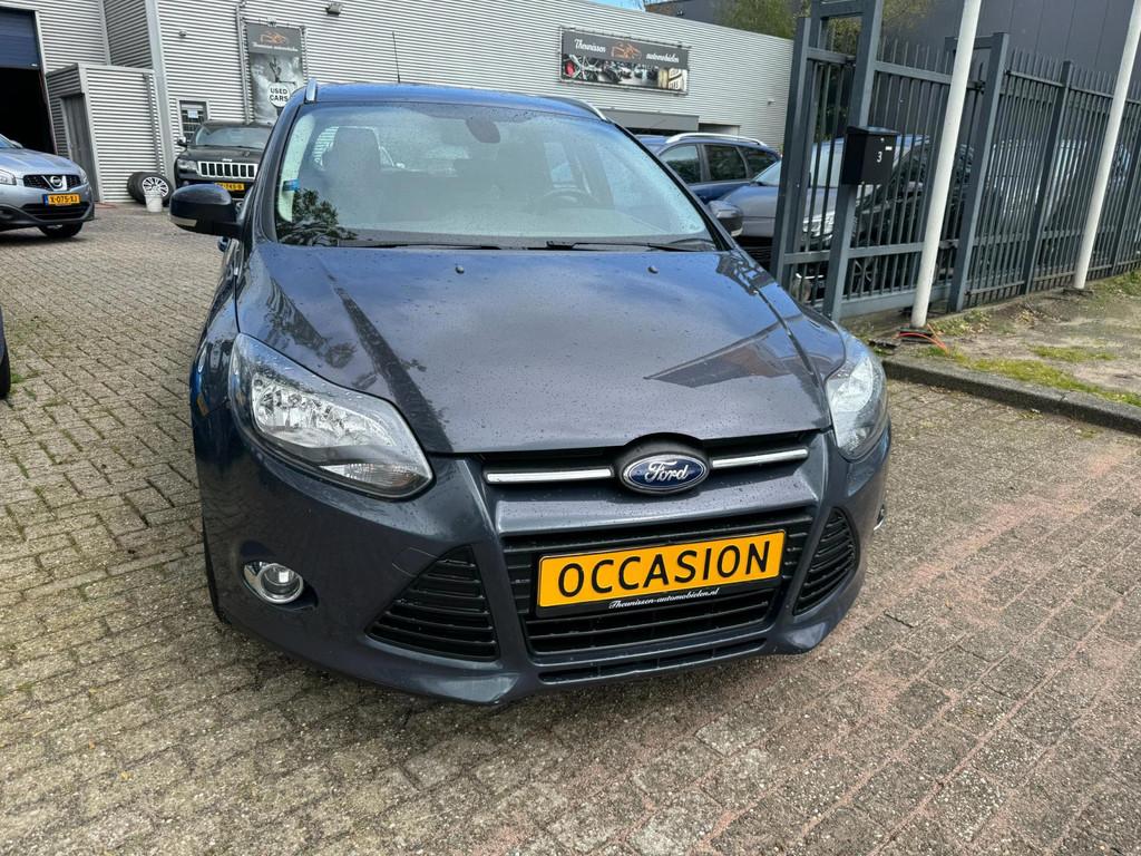 Ford Focus Wagon 1.6 TI-VCT Titanium automaat ,airco, elec p, Auto's, 1596 cc, Gebruikt, 4 cilinders, Met garantie (alle)