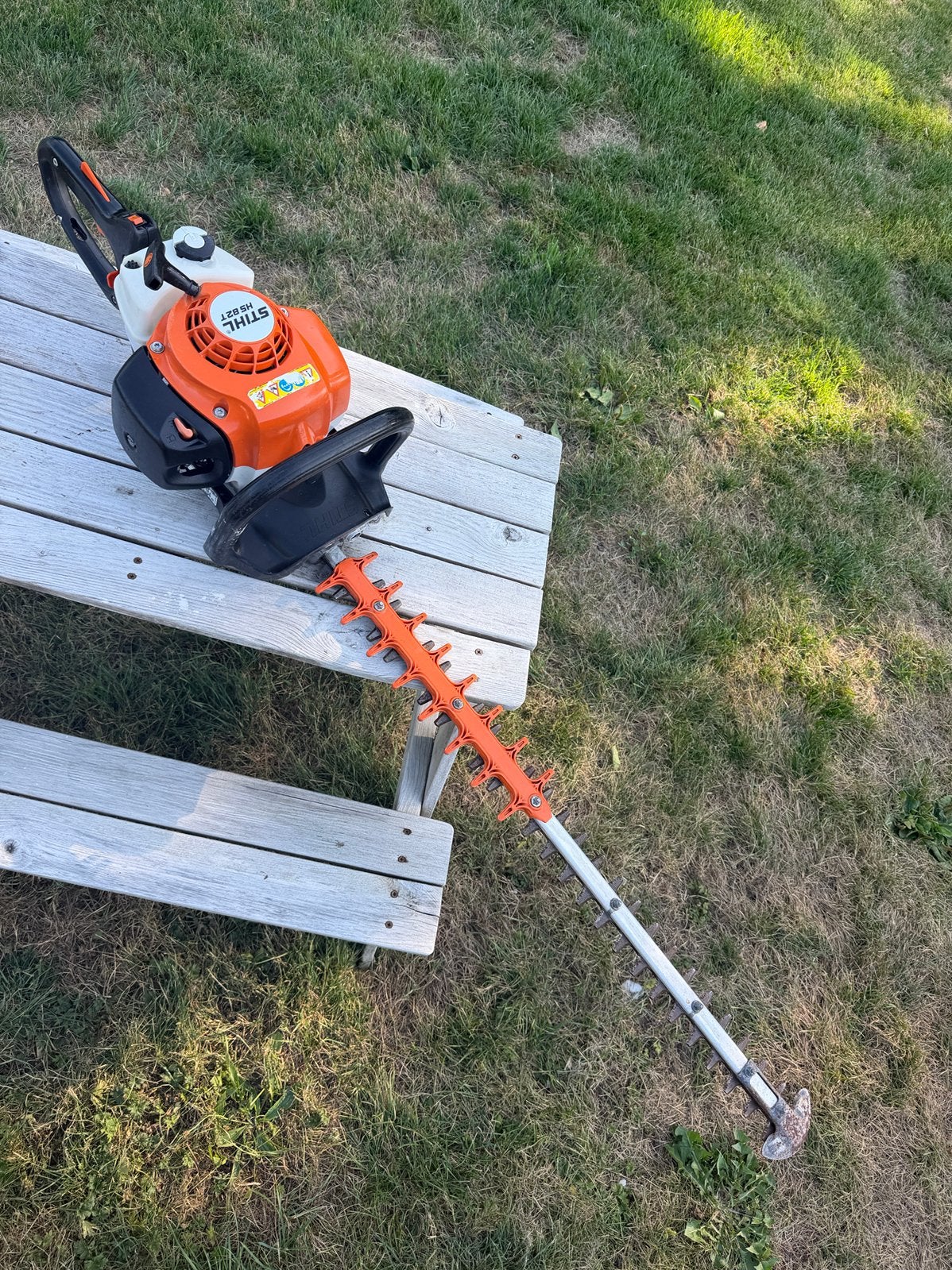‼️ stihl hs82T heggeschaar ‼️, Ophalen, Zo goed als nieuw