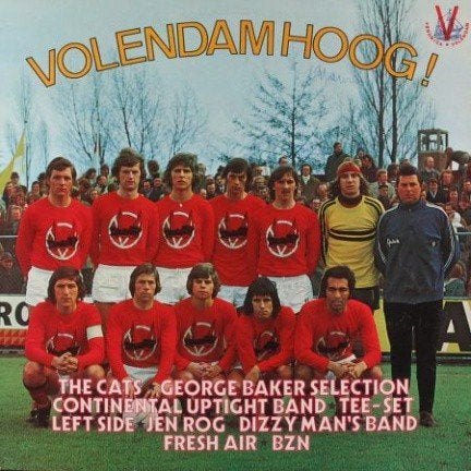 LP - Volendam Hoog - Nederpop, LP, Pop, Ophalen of Verzenden, Zo goed als nieuw