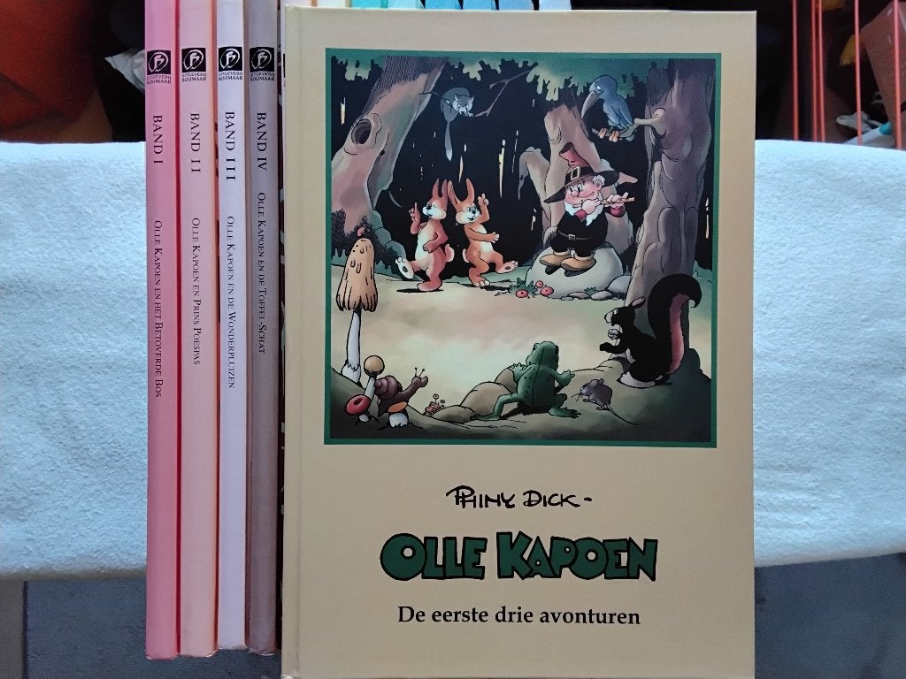 Phiny Dick Olle Kapoen HK compleet, Boeken, Stripboeken, Complete serie of reeks, Ophalen of Verzenden, Zo goed als nieuw
