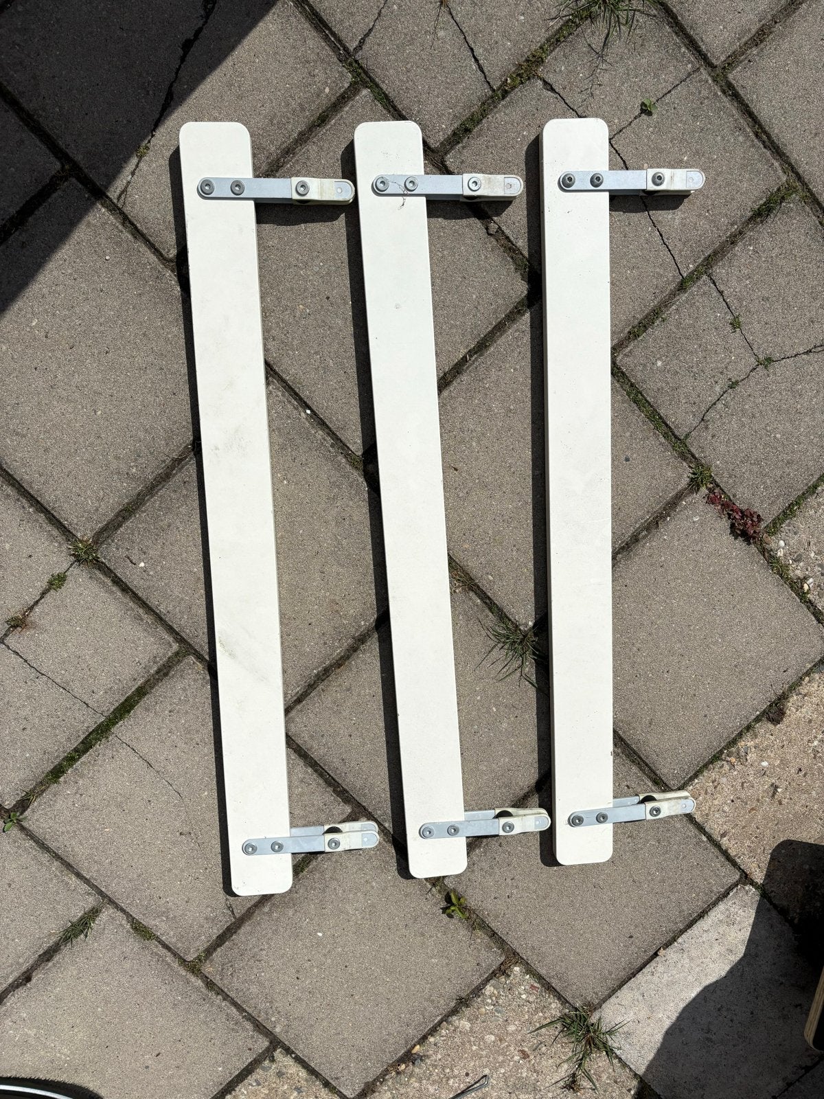 3x IKEA Vikare bedrand hekje - Veiligheid voor kinderbed, Ophalen of Verzenden, Gebruikt