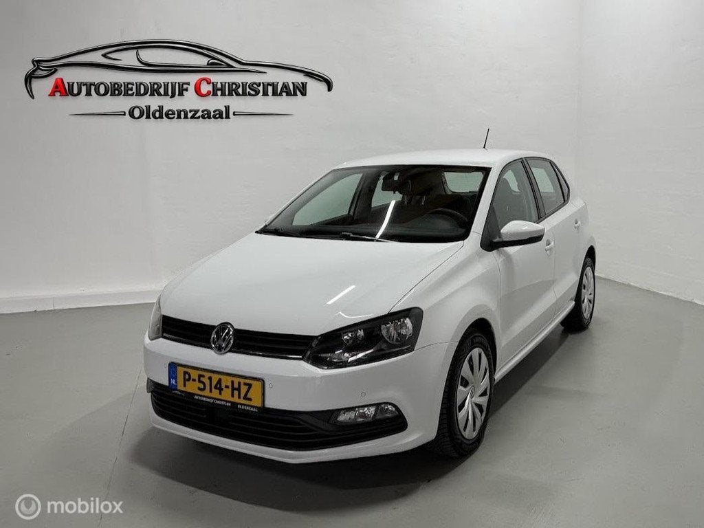 Volkswagen Polo 1.4 TDI BlueMotion, Voorwielaandrijving, Gebruikt, Wit, Bedrijf