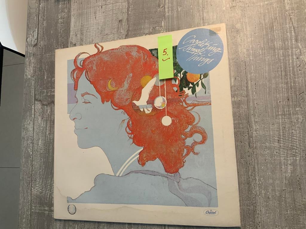 Carole KING, Ophalen of Verzenden, Zo goed als nieuw, Overige formaten