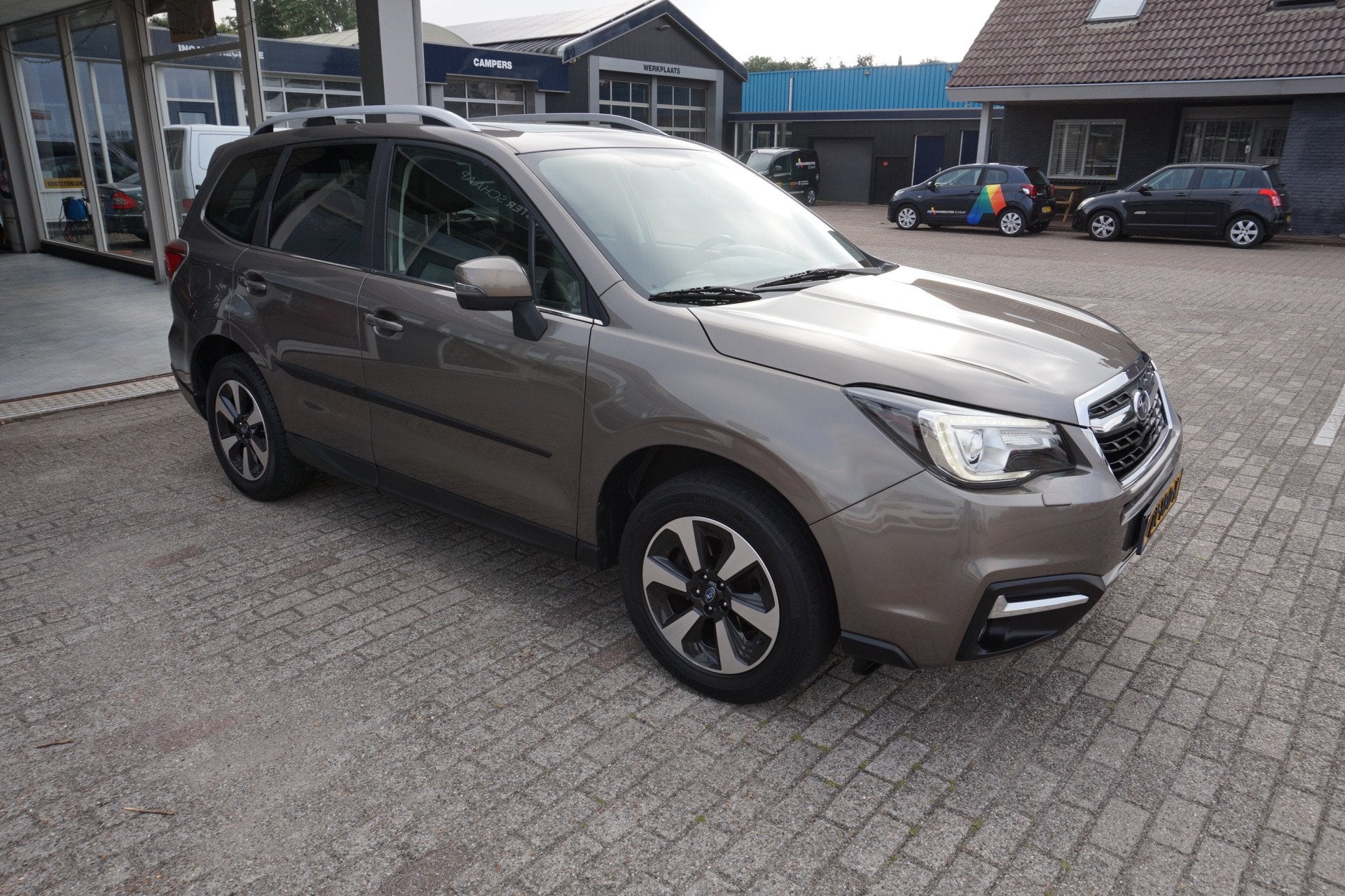 Subaru Forester 2.0 Premium Automaat Incl 12 mnd bovag garan, Auto's, Subaru, 15 km/l, 4 cilinders, Bedrijf, Forester