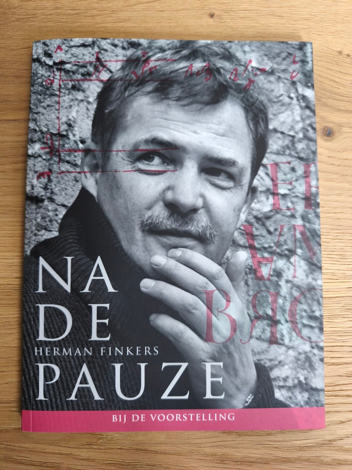 Herman Finkers - Na de Pauze (Bij de Voorstelling), Ophalen of Verzenden, Zo goed als nieuw, Herman Finkers, Cabaret
