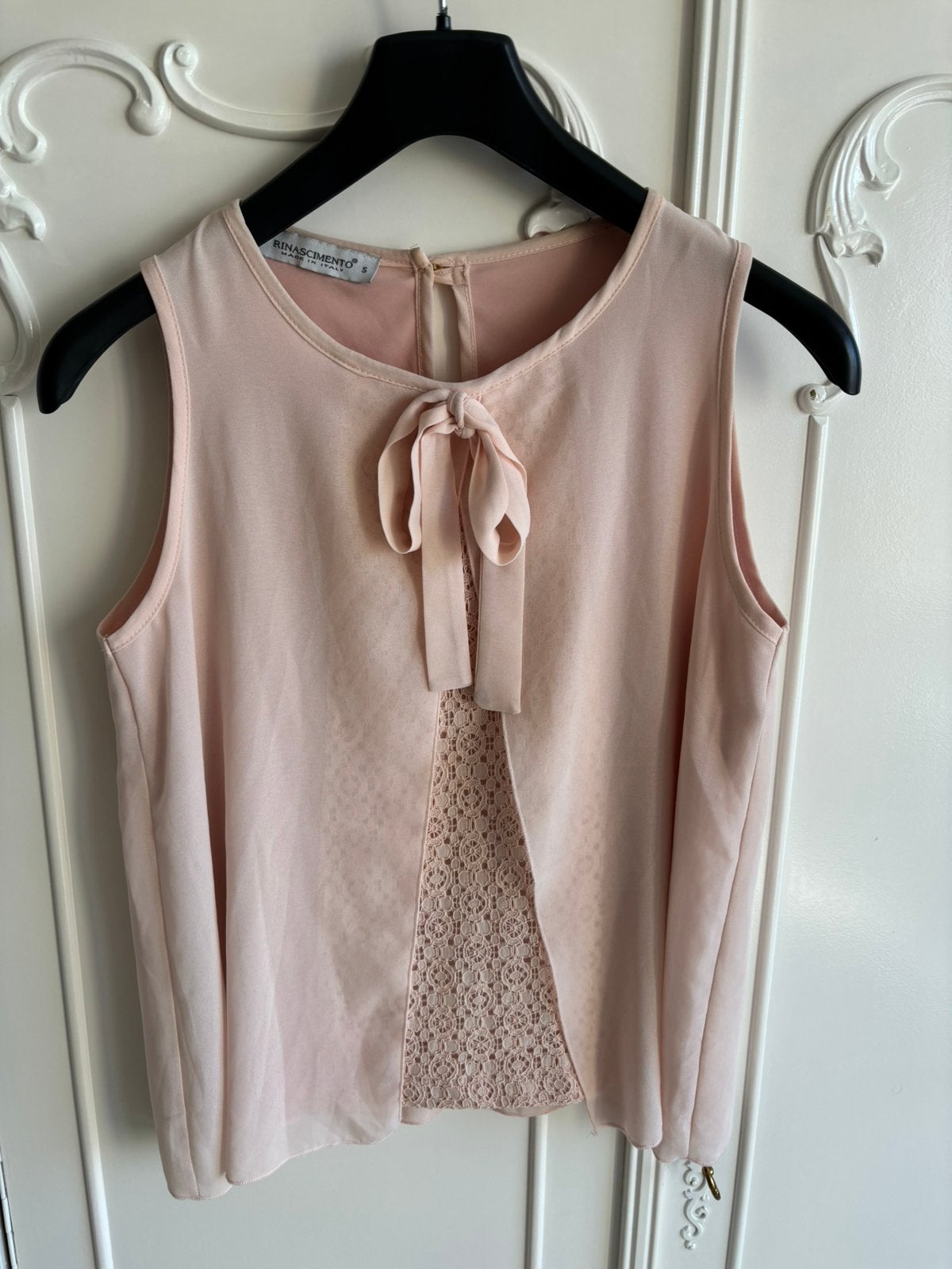 Nieuw roze blouse top Rinascimento maat S, Kleding | Dames, Nieuw, Ophalen of Verzenden, Roze, Maat 36 (S)