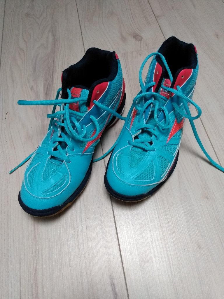 Blauwe basketbal damesschoenen, Blauw, Overige typen, Zo goed als nieuw, Ophalen