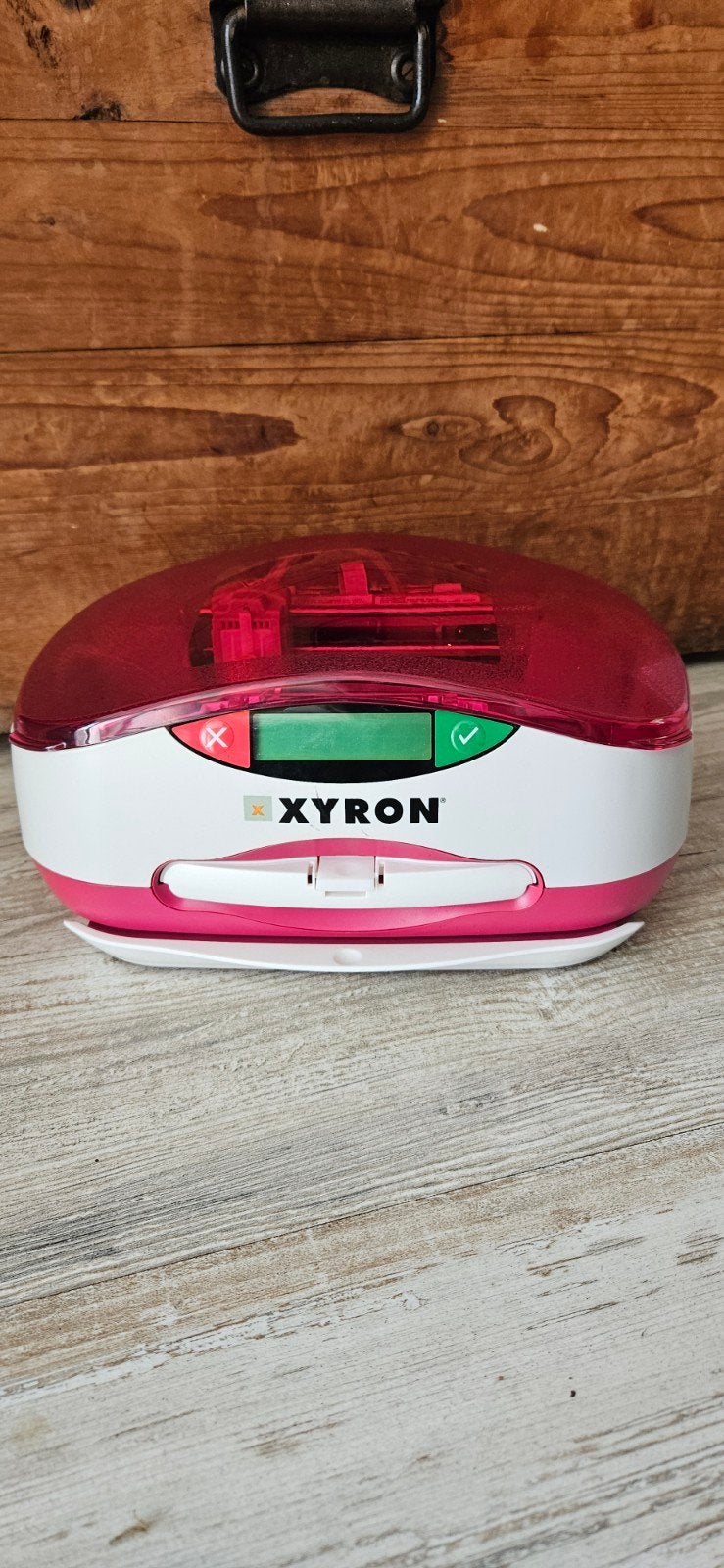 Xyron Personal Cutting System met boeken en tas, Ophalen of Verzenden
