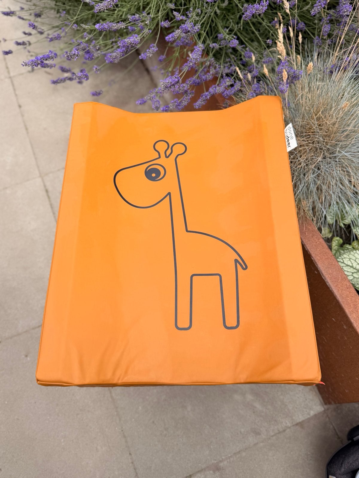 Done by deer aankleedkussen - Zo goed als nieuw, Ophalen, Zo goed als nieuw, Aankleedkussen, Overige merken